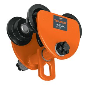 Trole de carga con 2 toneladas de capacidad - TRUPER
