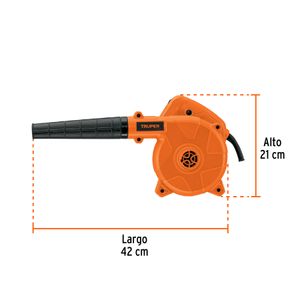 Sopladora - Aspiradora eléctrica de 650W - TRUPER