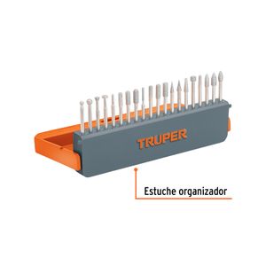Puntas diamantadas juego de 20 piezas - TRUPER