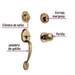 Juego-de-entrada-laton-antiguo-de-llave-llave-mariposa