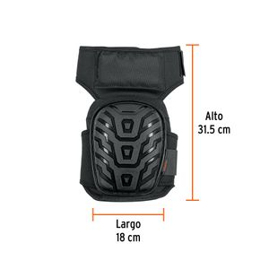 Rodillera ajustable de gel y EVA - TRUPER