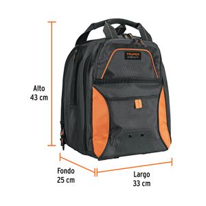 Mochila porta herramientas de 16" - TRUPER