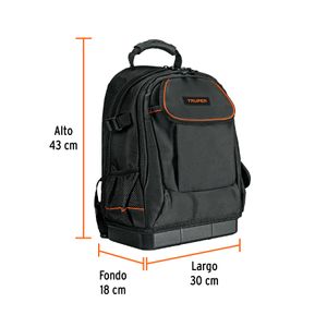 Mochila porta herramientas de 13" - TRUPER