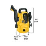 Hidrolavadora-electrica-de-1350PSI