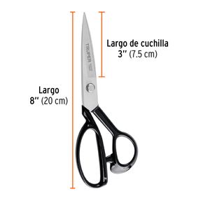 Tijera de 8" para sastre - TRUPER