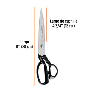 Tijera de 11" para sastre - TRUPER