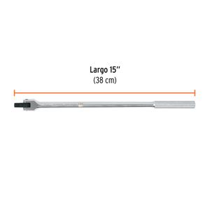 Mango Articulado de 3/8" - TRUPER