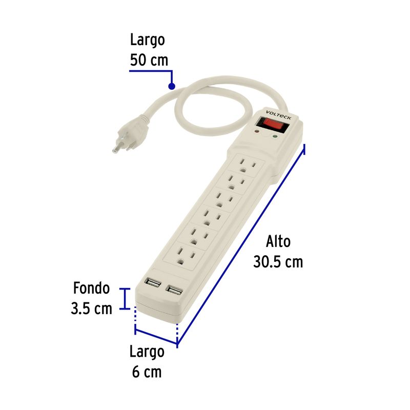 Cortpicos-lineal-de-6-tomas-50cm