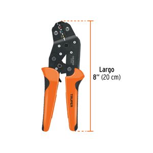 Pinza ponchadora con 500 terminales - TRUPER