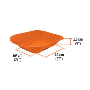 Carretilla de 580 kg de carga con rueda sólida - TRUPER
