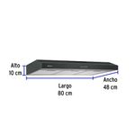 Campana-extractora-de-80cm-negra-de-pared