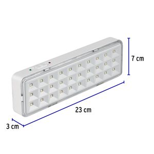 Lámpara de emergencia de 220LM - VOLTECK