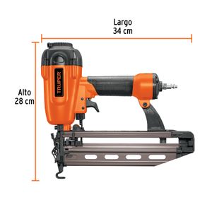 Clavadora neumática de 1" a 2 1/2" - TRUPER