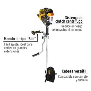 Motoguadaña de 52cc y 1,8HP - PRETUL
