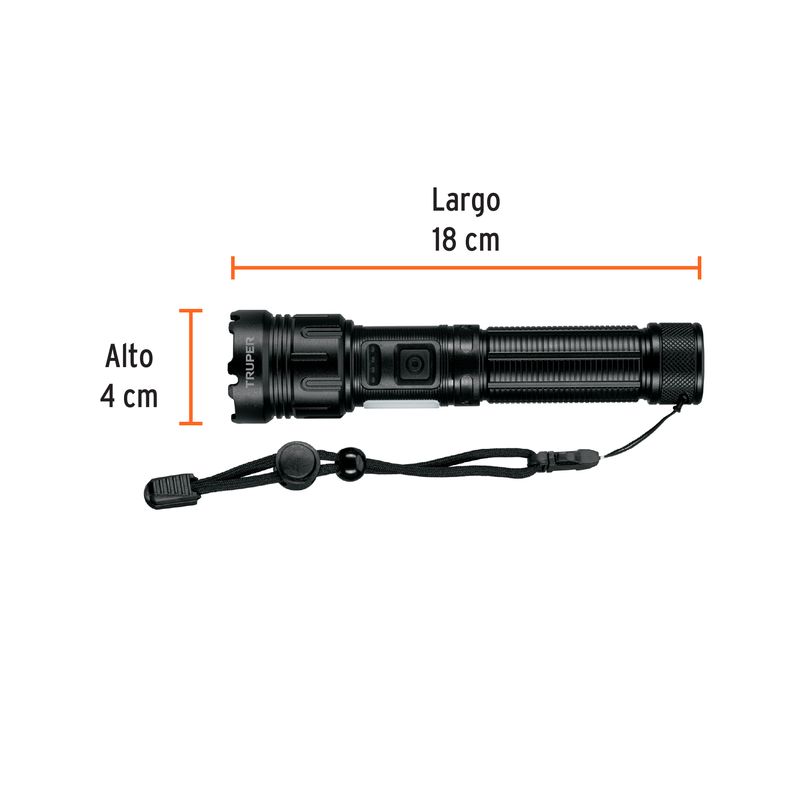 Linterna-recargable-de-400lm-con-luz-de-emergencia