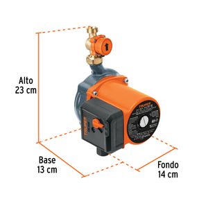 Presurizador con 1/6 HP - TRUPER