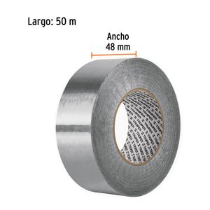 Cinta de aluminio, 50m - TRUPER