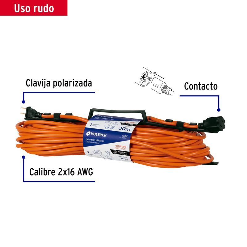 Extension-electrica-de-30m-2x16AWG