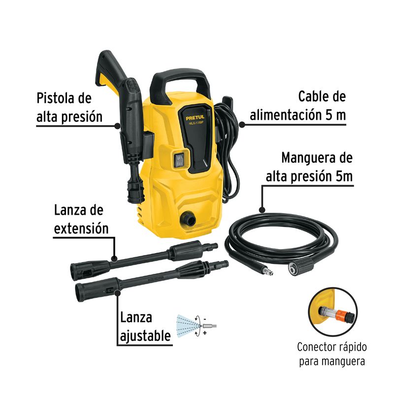 Hidrolavadora-electrica-de-1350PSI