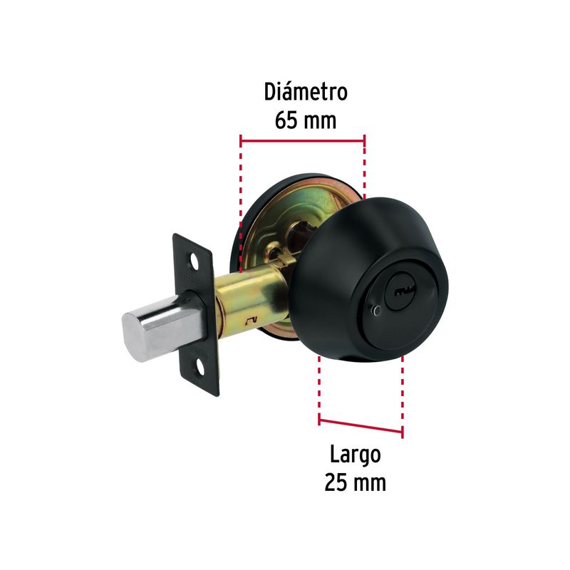 Cerrojo-negro-mate-de-llave-mariposa-llave