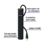 Cortapico-lineal-de-6-tomas-75cm-negro