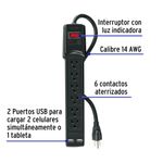 Cortapico-lineal-de-6-tomas-50cm-negro
