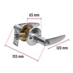 Cerradura-cromo-mate-de-manija-para-dormitorio