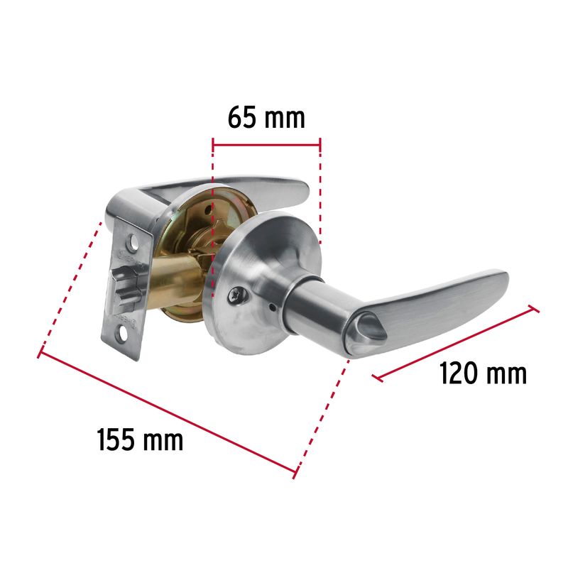 Cerradura-cromo-mate-de-manija-para-dormitorio
