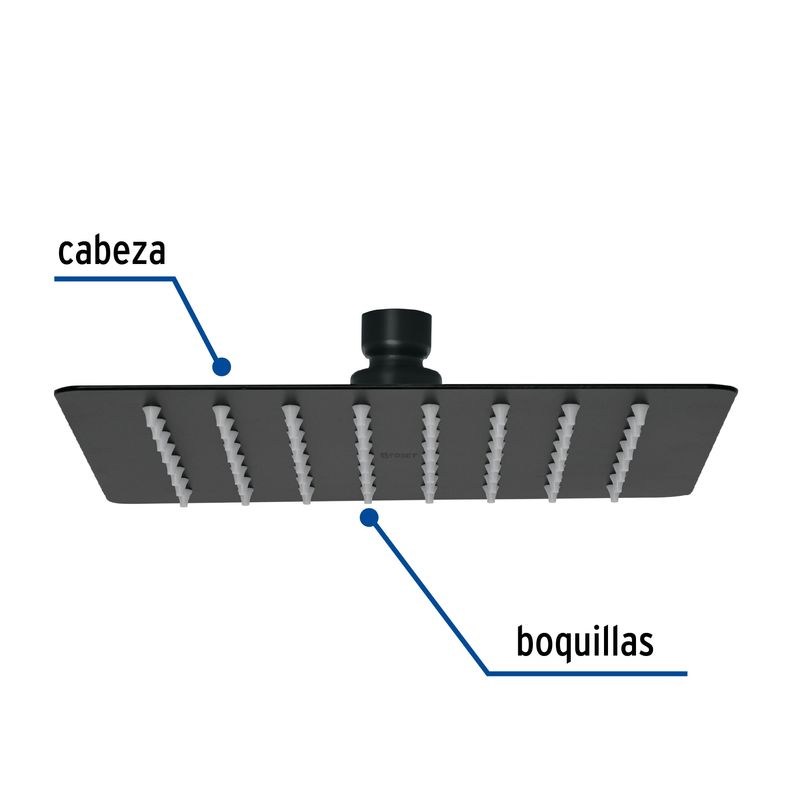Cabeza-de-ducha-cuadrada-de-8--negro-mate-acero-inoxidable