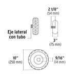 Hidrolavadora-de-2800Psi-con-motor-a-gasolina