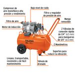 Compresor-de-aire-silencioso-de-1HP-50L