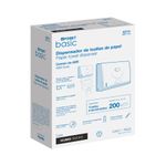 Dispensador-de-papel-toalla-Z-gris-translucido