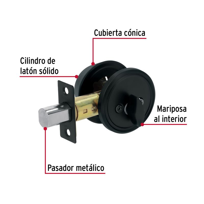 Cerrojo-negro-mate-de-llave-mariposa-llave