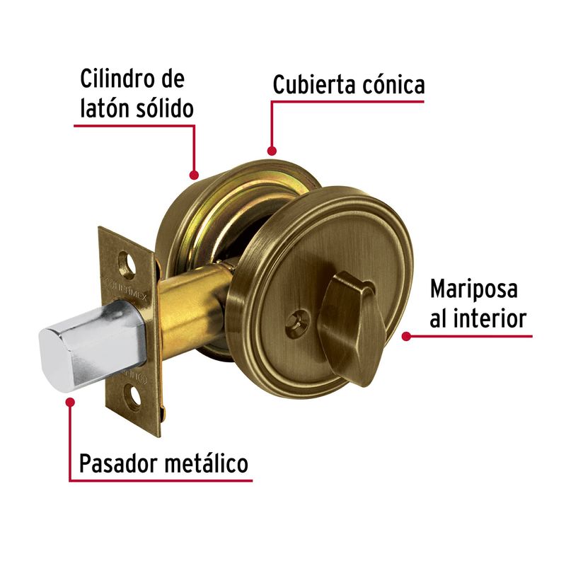 Cerrojo-laton-antiguo-de-llave-mariposa-llave