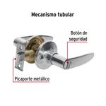 Cerradura-cromo-mate-de-manija-para-baño