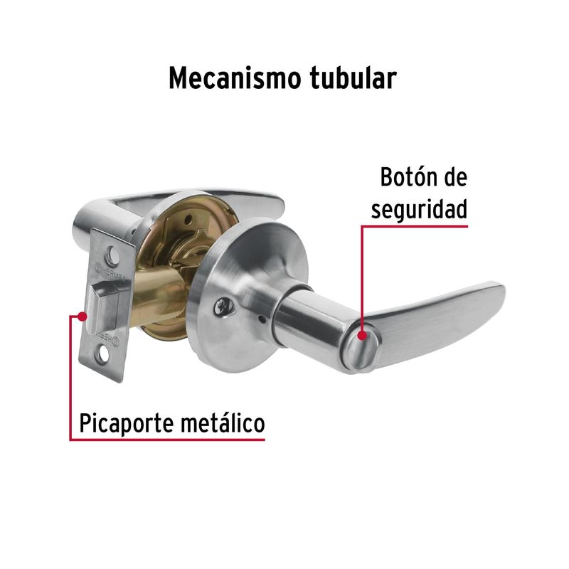 Cerradura-cromo-mate-de-manija-para-baño