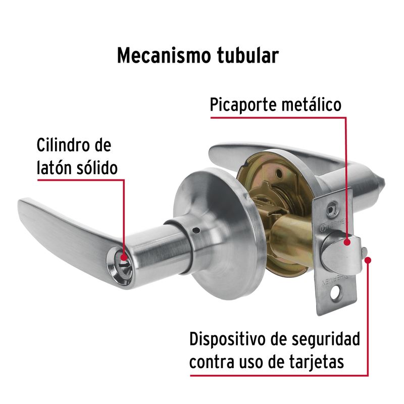 Cerradura-cromo-mate-de-manija-para-dormitorio