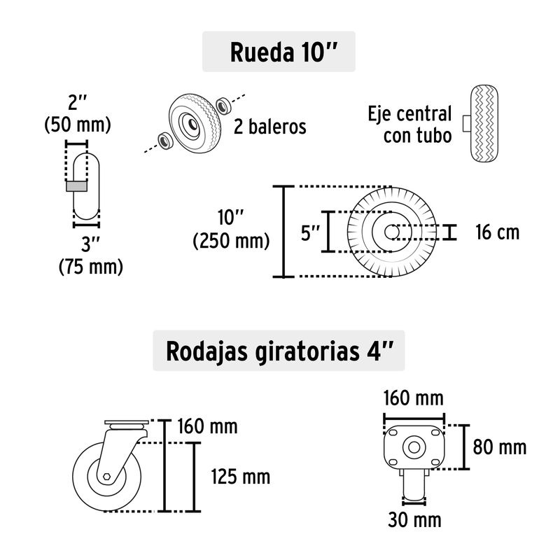 Carretilla-de-580kg-de-carga-con-rueda-solida