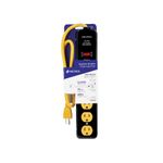 Cortapico-lineal-de-6-tomas-75cm-negro-con-amarillo