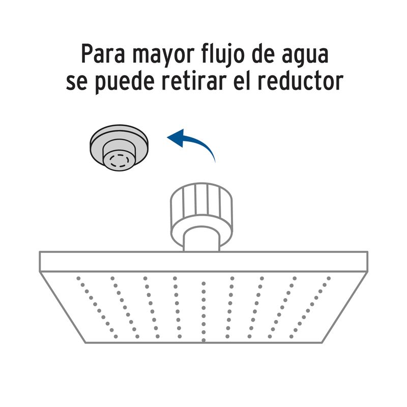 Cabeza-de-ducha-cuadrada-de-8--negro-mate