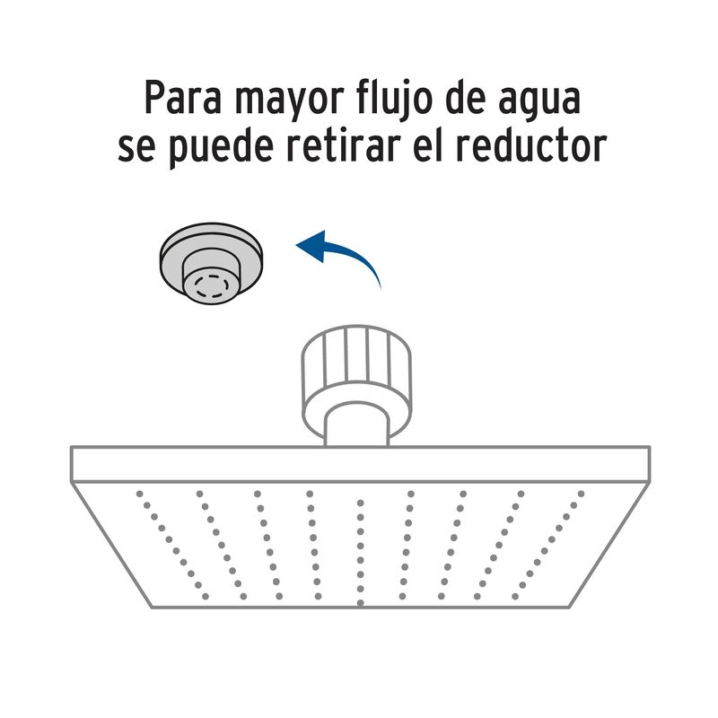 Cabeza-de-ducha-cuadrada-de-6--con-brazo-negro-mate