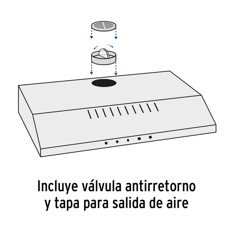 Campana-extractora-de-60cm-negra