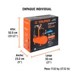 Compresor-lubricado-de-aire-de-1HP-10L