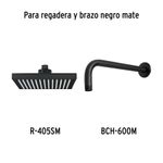 Cabeza-de-ducha-cuadrada-de-8--con-brazo-negro-mate
