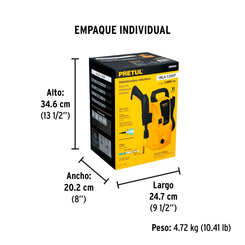 Hidrolavadora-electrica-de-1350PSI