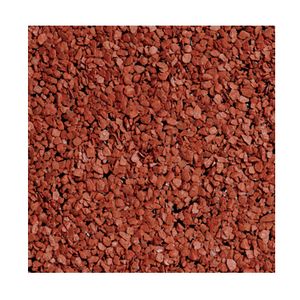 Lámina Asfáltica Gravilla Rojo de 1 x 10 metros. - COPERNIT