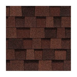 Teja Asfáltica BROWN WOOD OAKRIDGE® AR 50 años 3.10 m2. - OWENS CORNING