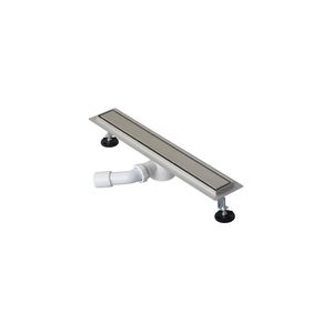 Rejilla Lineal para Piso - 60 cm - Modelo Tapa Completa - FV