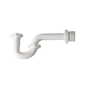 Sifón de Resina Plástica para Lavabo - Medida 1 1/4" - FV