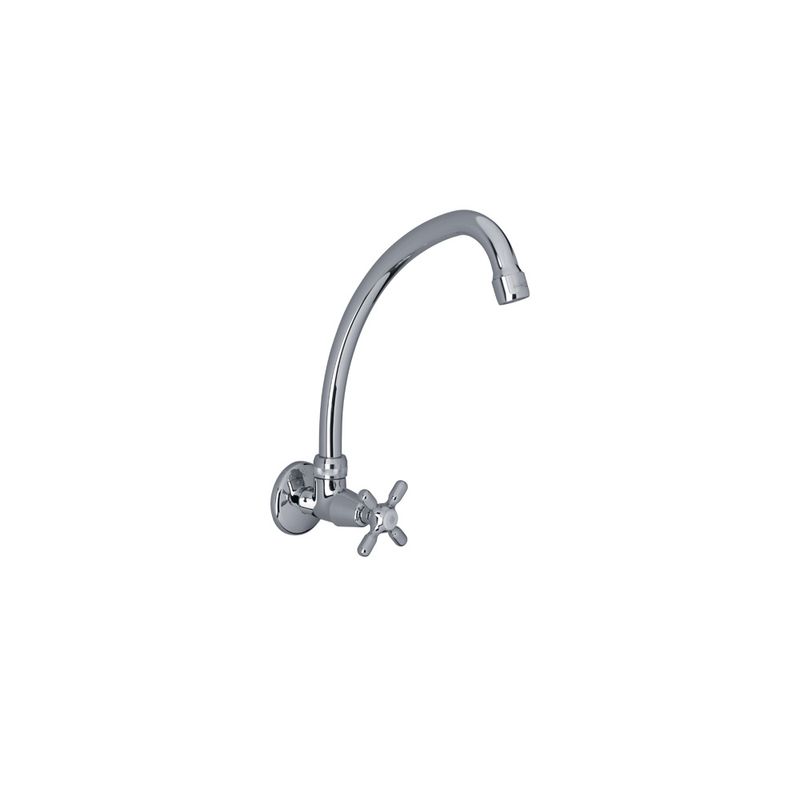Llave-de-Pared-con-Pico-Alto-Plus-para-Cocina-Linea-New-Port